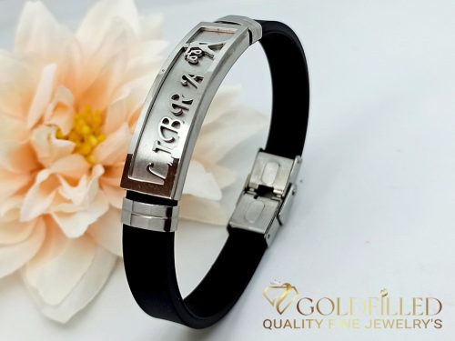 Horoskop-Armband aus Edelstahl