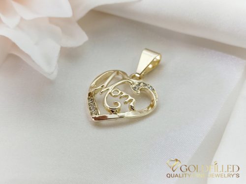 Antiallergischer Goldfilled-Anhänger 30 mm, Farbe 14K