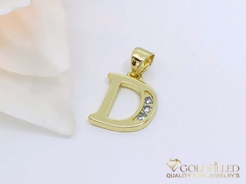 Antiallergischer Goldfilled-Anhänger 23 mm, Farbe 14K