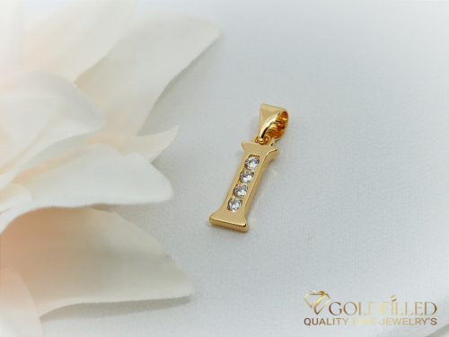 Antiallergischer Goldfilled-Anhänger 23 mm, Farbe 18K