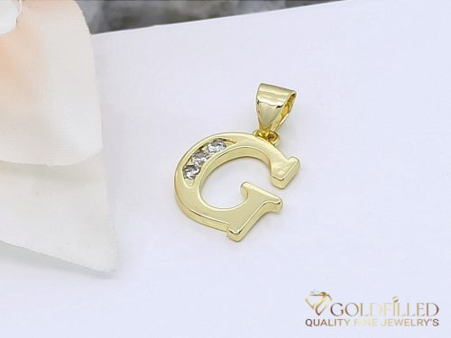 Antiallergischer Goldfilled-Anhänger 23 mm, Farbe 14K