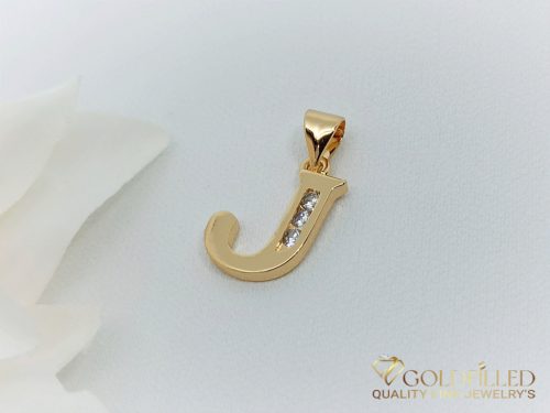 Antiallergischer Goldfilled-Anhänger 23 mm, Farbe 18K